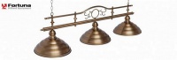 светильник fortuna modena bronze antique 3 плафона