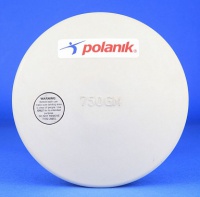 диск тренировочный, из мягкой резины 1,5 кг polanik srd-1,5