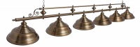 светильник fortuna verona bronze antique 6 плафонов