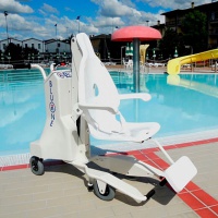 подъемник электро-гидравлический мобильный для заглубленных бассейнов bluone portable pool-lift 110 