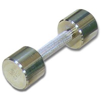 гантель хромированная mb barbell, 4 кг