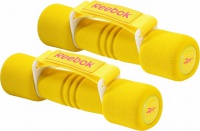 гантель 1 кг reebok rawt-11061yl