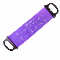 эспандер плечевой латексный body form bf-els01 фиолетовый