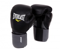 перчатки боксерские снарядные everlast protex 2 leather 12 унций l, xl