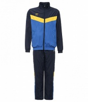 костюм спортивный umbro unity lined suit брюки прямые 463115 (793) син/т.син/жел.