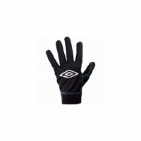 перчатки игрока umbro field player glove 731115 (061) чер/бел.
