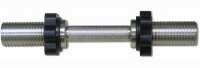 гриф гантельный d50, l390 mb barbell замок-гайка