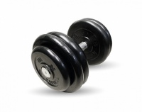 гантель профи 23,5 кг mb barbell