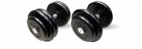 гантель профи 33,5 кг mb barbell