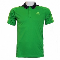 футболка-поло adidas s/s polo mg85458 sr зеленая
