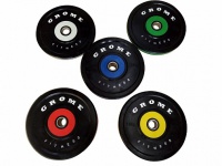 диск обрезиненный grome fitness wp-080 20кг