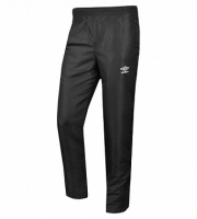 брюки спортивные umbro basic woven pants мужские 550514 (061) чер/бел.