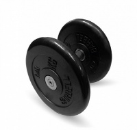 гантель профи 11 кг mb barbell