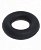 эспандер кистевой кольцо 50 кг, черный