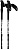 треккинговые палки atemi телескоп., 18/16/14 мм, twist lock, antishok, р. 65-135 см, atp-06 black,