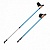 палки для скандинавской ходьбы rgx 2-секционные 85-135 см nws-12 синий