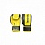 перчатки боксерские reebok retail 12 oz boxing gloves - yellow rscb-11112yl