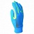 перчатки для бега nike men's tech thermal running gloves blue hero/volt