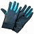 перчатки для бега nike women's tech thermal running gloves armory slate/gamma blue