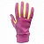 перчатки для бега nike women's tech thermal running gloves club pink/volt