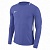 свитер вратарский nike park iii jsy ls gk 894516-518 детский, фиолетовый